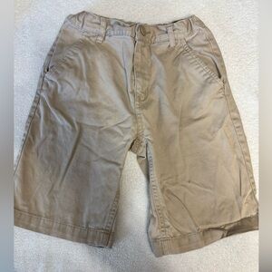 Old Navy Men's Khaki Flat Front Shorts